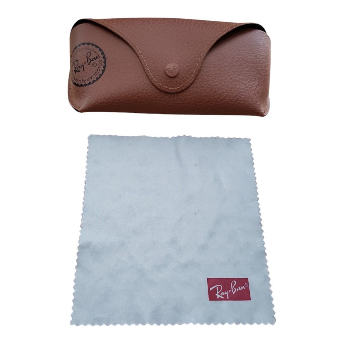 Ray Ban Sunglasses Case and cloth Classic Ray-Ban Black Wayfarer Sunglasses RB2140 w/ Case  main image 4