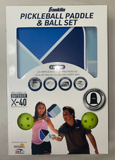 Franklin Sports 2-Player Pickleball Paddle Set