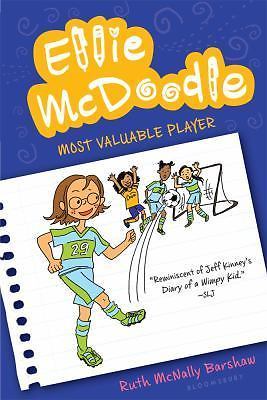 Ellie McDoodle: Most Valuable Playe- 1599904276, hardcover, Ruth McNally Barshaw