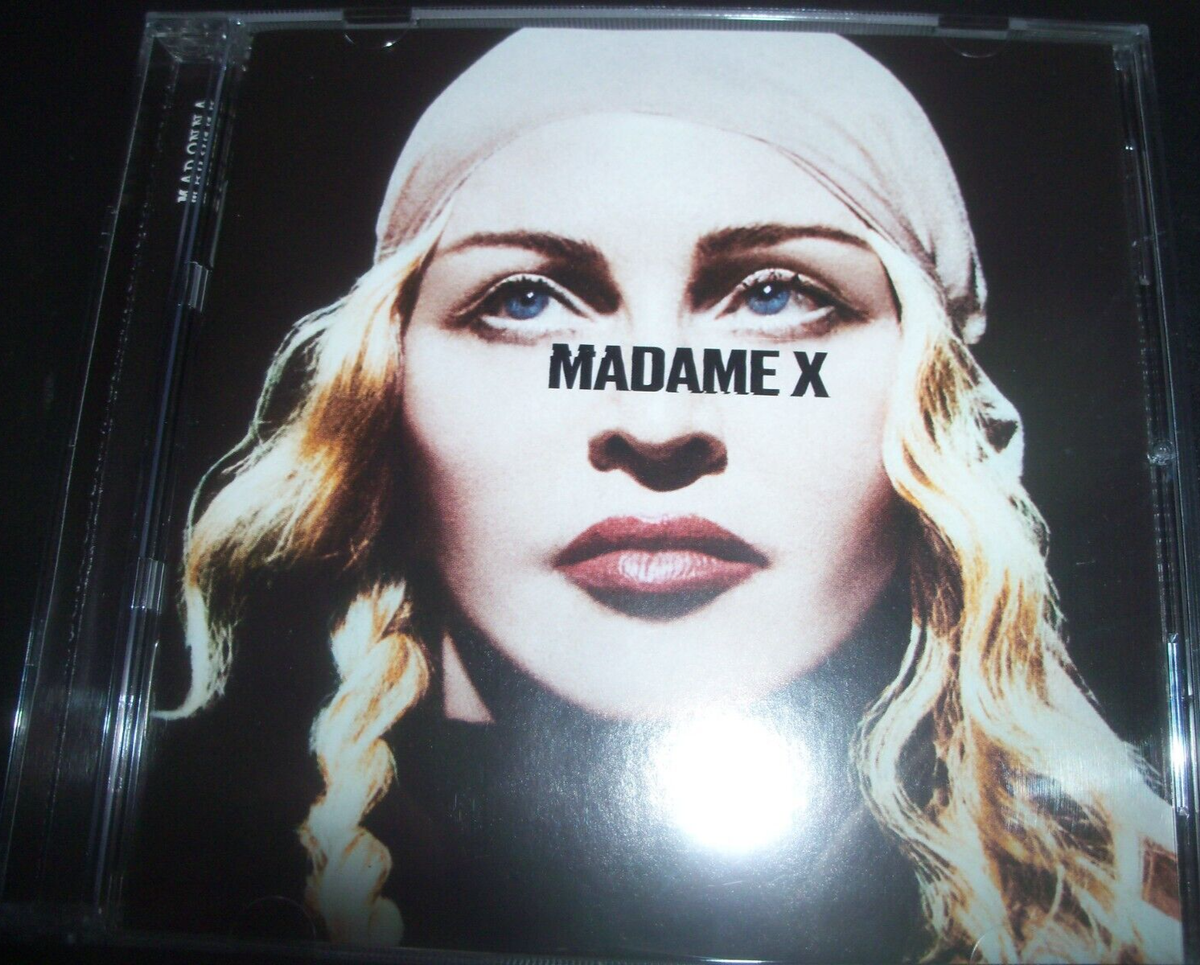 Madonna Madame X Special Edition Bonus Tracks Alternative