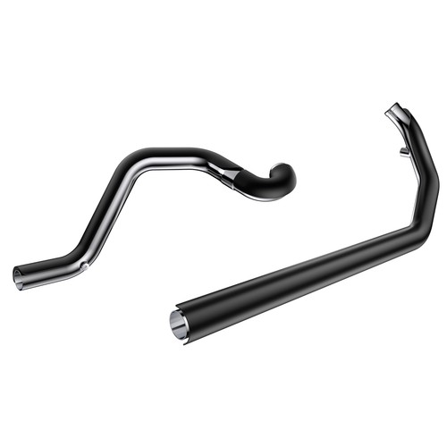 Tubos Escape Cromados SHARKROAD 4.5' Para Harley Davidson Touring 1995-2016 - Nuevos, Brillantes
