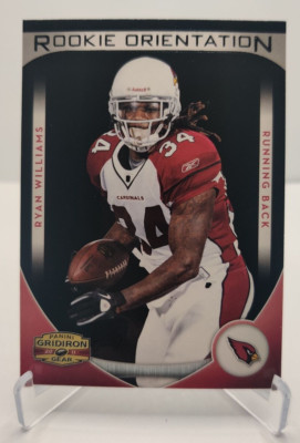 2011 Panini Gridiron Gear Rookie Orientation Ryan Williams #20 RC Cardinals