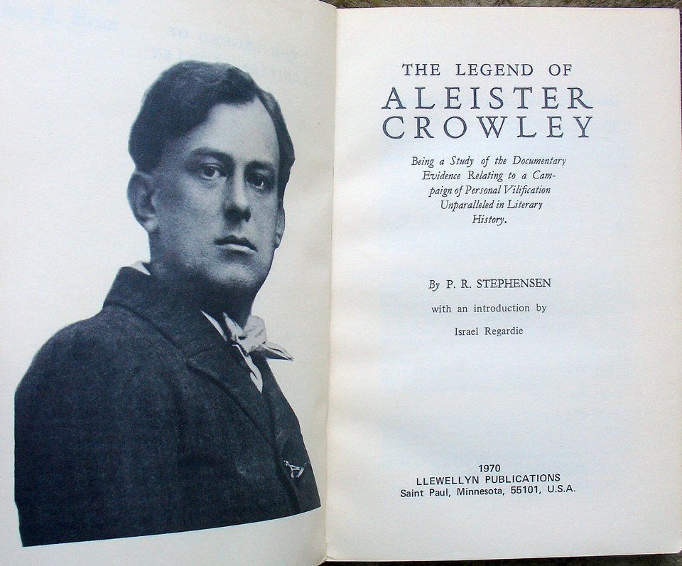 Aleister Crowley - The Legend - 1970, Revised And Enlarged - PB First Edition Foto 3 de 4