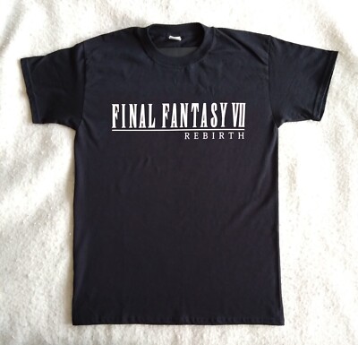 Final Fantasy VII Rebirth T-SHIRT UK