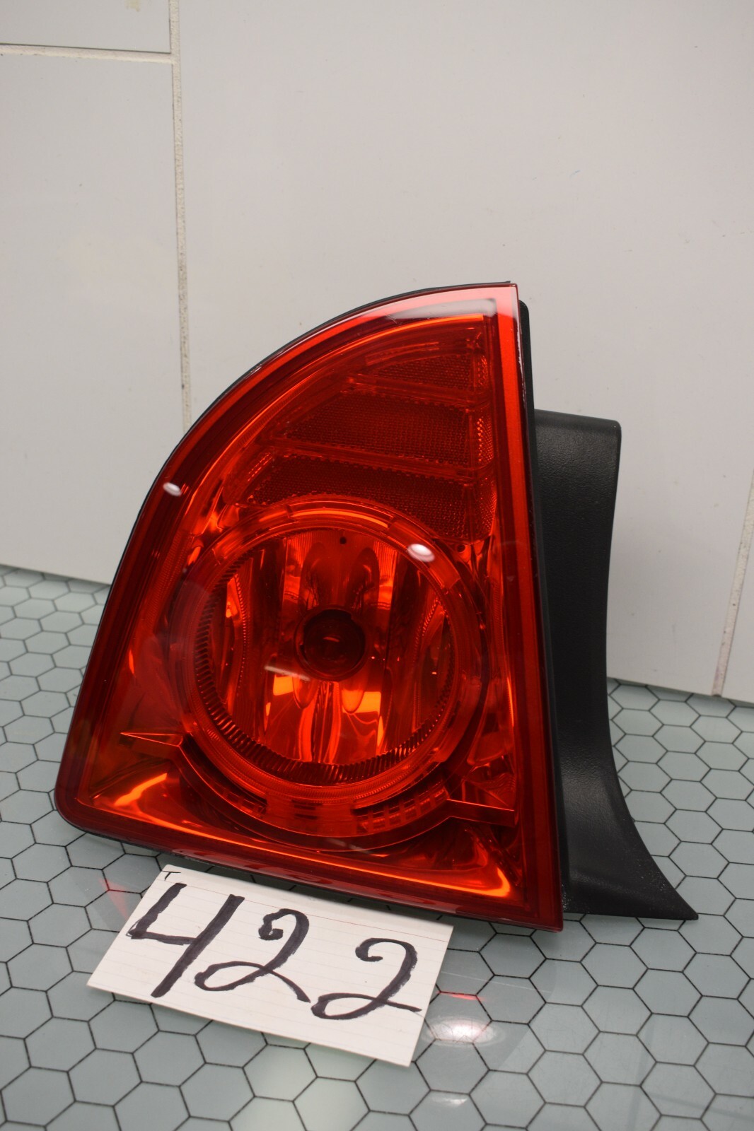 08 09 10 11 12 Chevrolet Malibu DRIVER Side Tail Light Used Rear Lamp #422-T