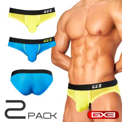 JAPAN GX3 AIRSKIN BRIEF SEXY UNDERWEAR 2PACK K1833 | eBay