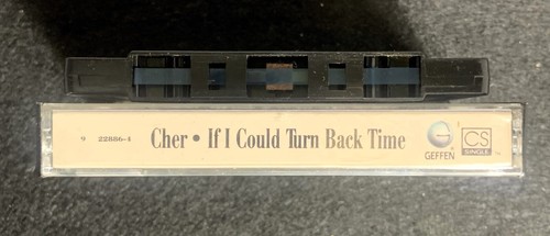 Cher – If I Could Turn Back Time - Single, US Cassette - Picture 3 of 3