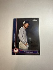 2024 Topps Chrome USA Olympics #21 Tom Schaar Skateboarding
