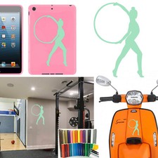 Rhythmic Gymnastics Version v4 Colour, Sticker Vinyl