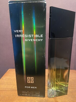 VERY IRRESISTIBLE By GIVENCHY 3.3 FL. OZ / 100 ml EDT Spray For