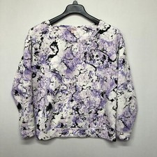 Juicy Couture Women Pullover Sweatshirt Size Medium Polyester Blend B240 -1