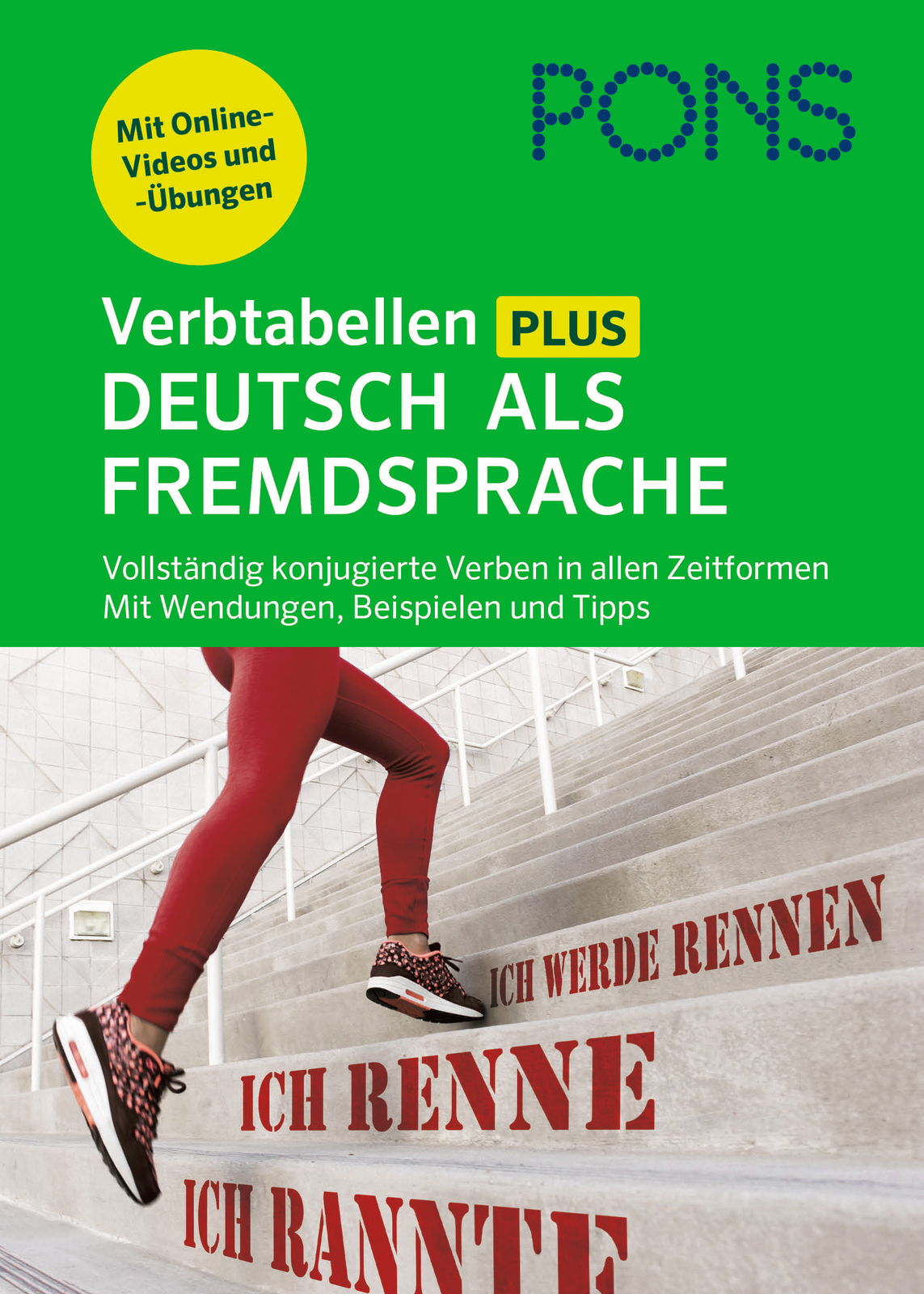 Thumbnail - Unbekannt. / Pons Verbtabellen Plus Deutsch Als Fremdsprache