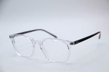 NEW RAY-BAN RB 7185 5943 CRYSTAL BLACK AUTHENTIC DESIGNER EYEGLASSES 50-18