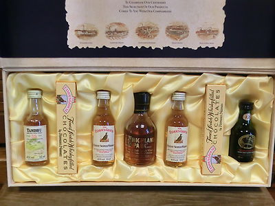 Highland Park Bunnahabhain Tamdhu Famouse Grouse ''A CENTURY OF QUALITY''