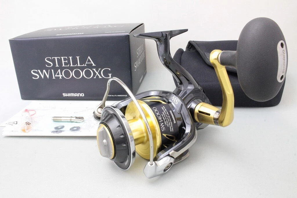 Shimano 13 STELLA SW 14000-XG Spinning Reel