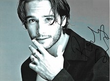 Rodrigo Santoro Autogramm signed 20x27 cm Bild s/w