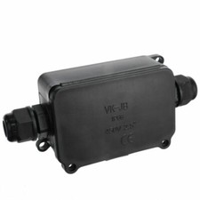 Waterproof Electrical Junction Box Outdoor 2 Ways IP66 Connector External AN