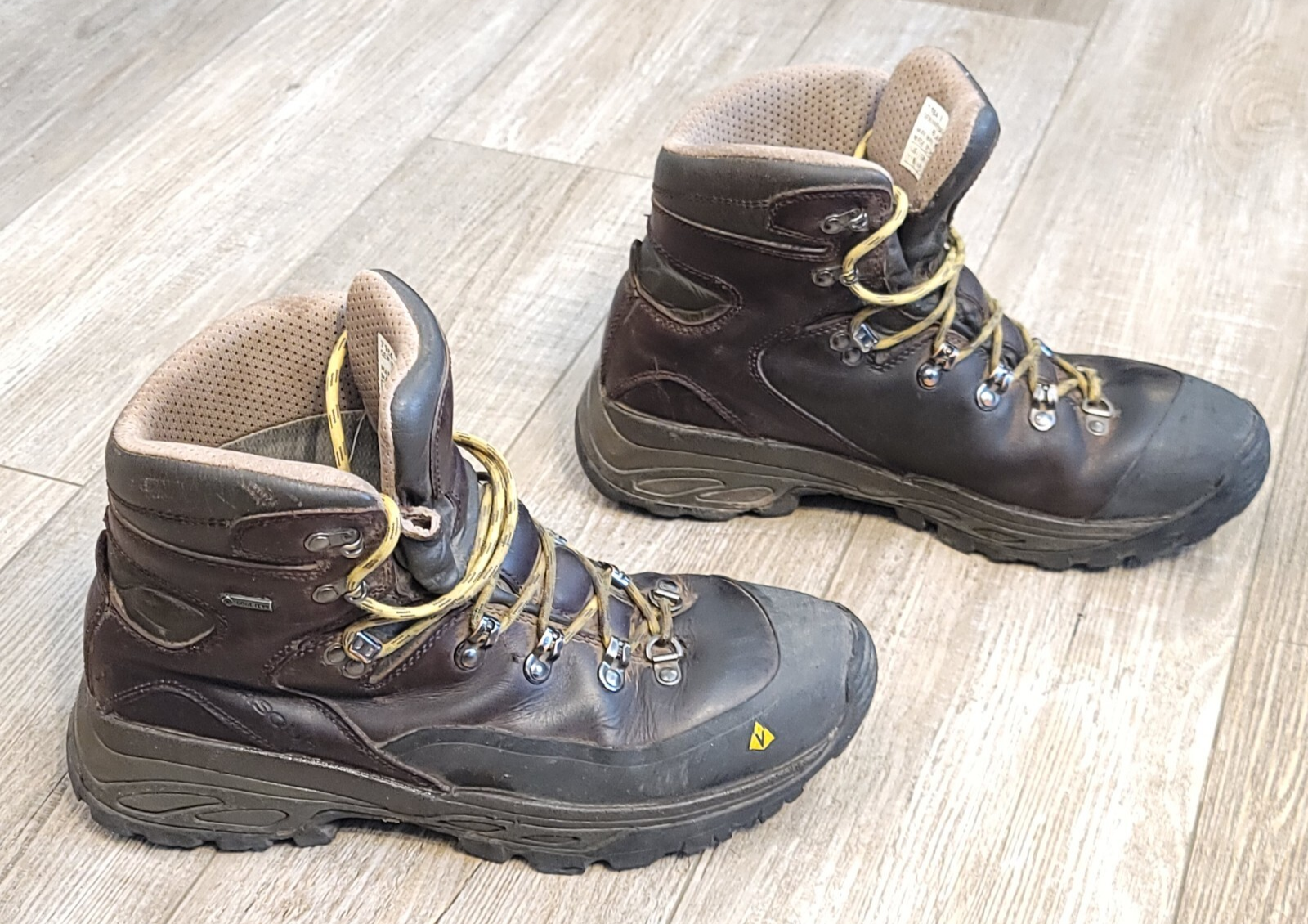 Vasque Eriksson GTX Mens Hiking Boots US 11 M Brown Black Gore-Tex Trekking-image