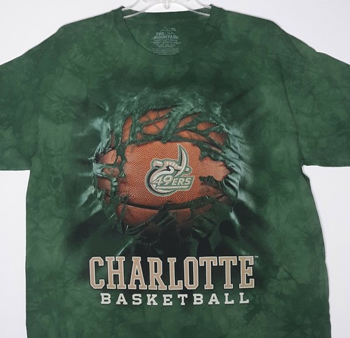 UNC Charlotte 49ers Basketball T-Shirt 