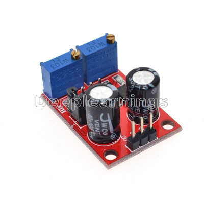 5 PCS NE555 Duty Cycle and Frequency Adjustable Module Square Wave rectangula r