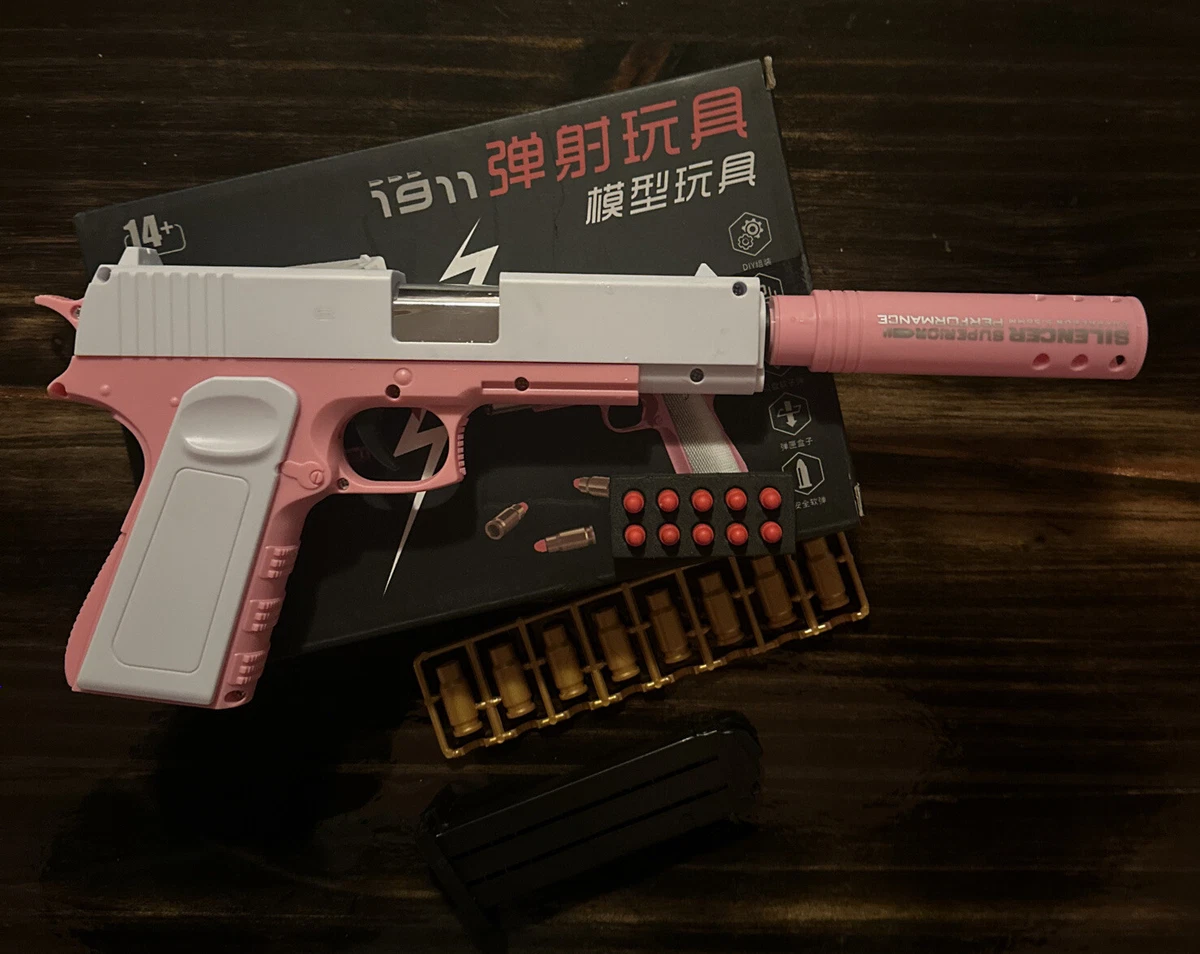 Pistols With Silencers