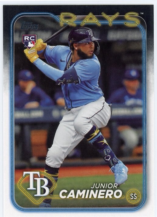 2024 Topps Series 2 - Junior Caminero #628 (RC)