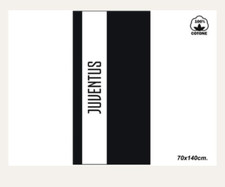 JUVENTUS TELO MARE IN SPUGNA 70 X 140 CM PRODOTTO UFFICIALE