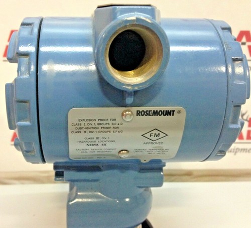 Rosemount 2090F Trasmettitore di pressione igienico - Foto 3 di 4