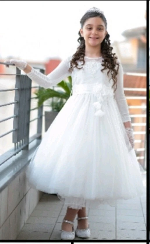 Vestito di hotsell comunione bambina