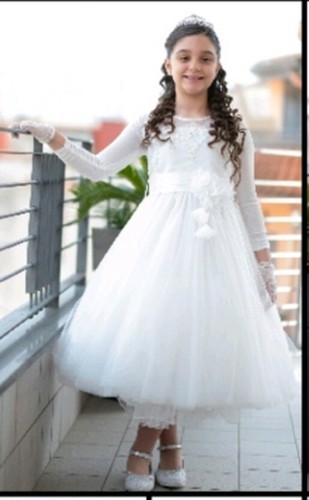 Abito cerimonia prima comunione Bambina 9 10 anni | eBay