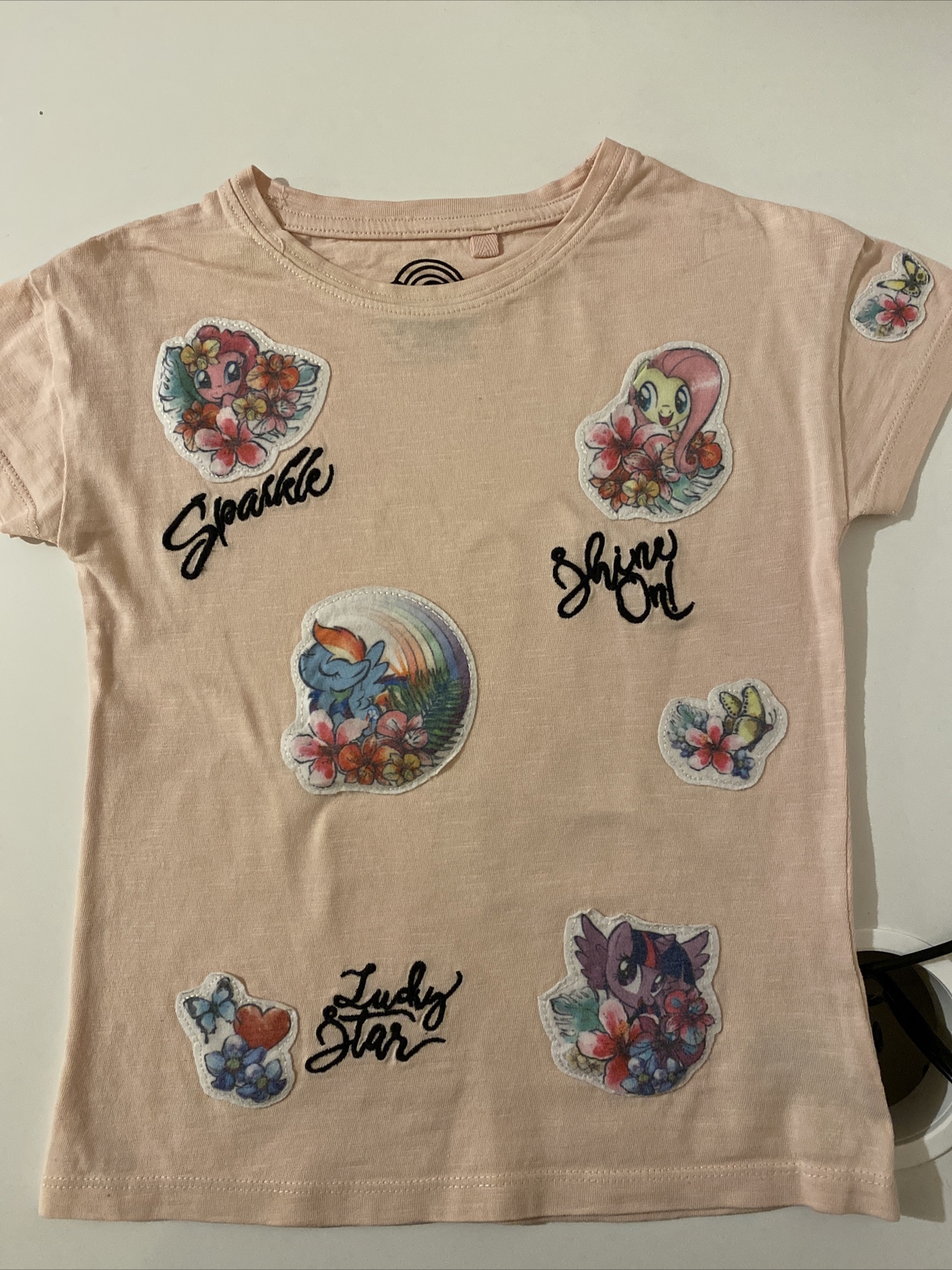 T shirt bambina Next My Little Pony rosa chiaro età 5