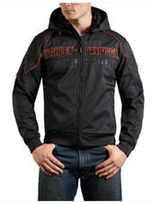 Giacca da moto antivento Harley-Davidson® Men's Idyll Soft Shell 98163-21VM