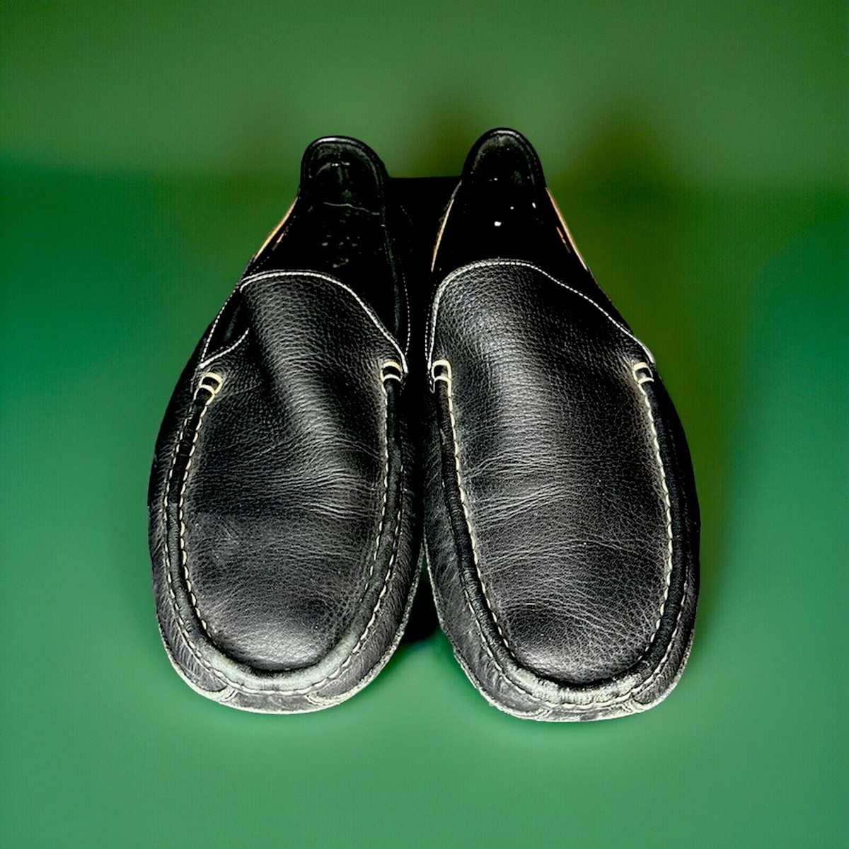 Hugo Boss Dark Leather Slip-On Loafers Amazon.com | HUGO Boss Men main image 4