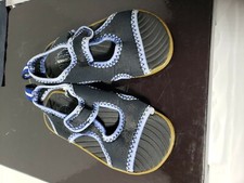 kids shoe unisex Speedo flip flop sandals navy/blue m.