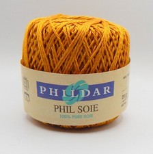 Lot de 11 pelotes de 25 g Phil soie Phildar Gold