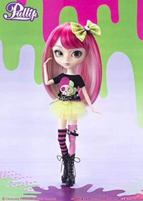 Groove Pullip Akemi Acid Candy P-268 Fashion Doll Figure Height