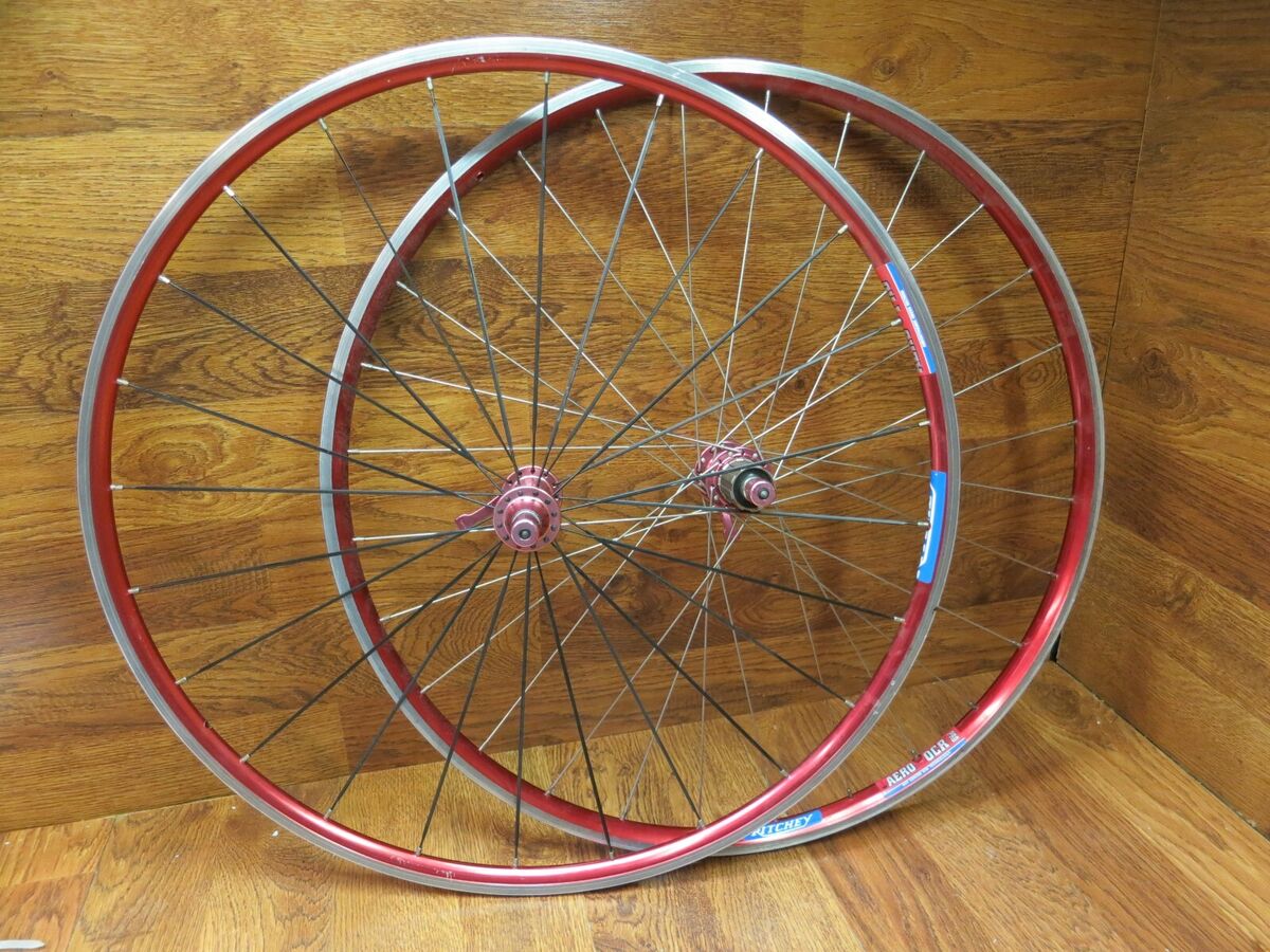 RITCHEY AERO PRO ROAD 8 9 10 SPEED 700C CLINCHER WHEEL SET RITCHEY AERO PRO ROAD 8 9 10 SPEED 700C CLINCHER WHEEL SET
