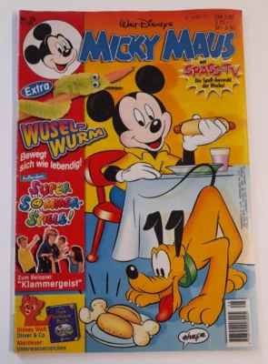 Micky Maus Heft Nr. 28 6.7.1995 Walt Disney Egmont Ehapa Verlag GmbH - Bild 1 von 2