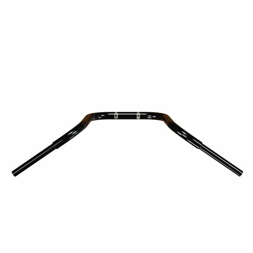 14" APE HANGERS | 1-1/4" BLACK | Harley Breakout Fat Boy Softail Glide Handlebar - Picture 9 of 9