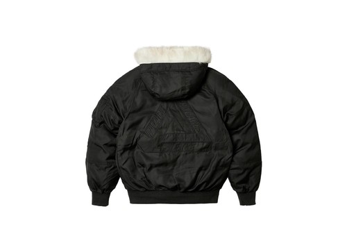Size XL - Palace P-2B Cargo Parka (Black) - Picture 7 of 11