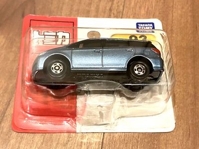 s TAKARA TOMY Tomica No.093 Toyota Wish (blister) ‎205738 Diecast