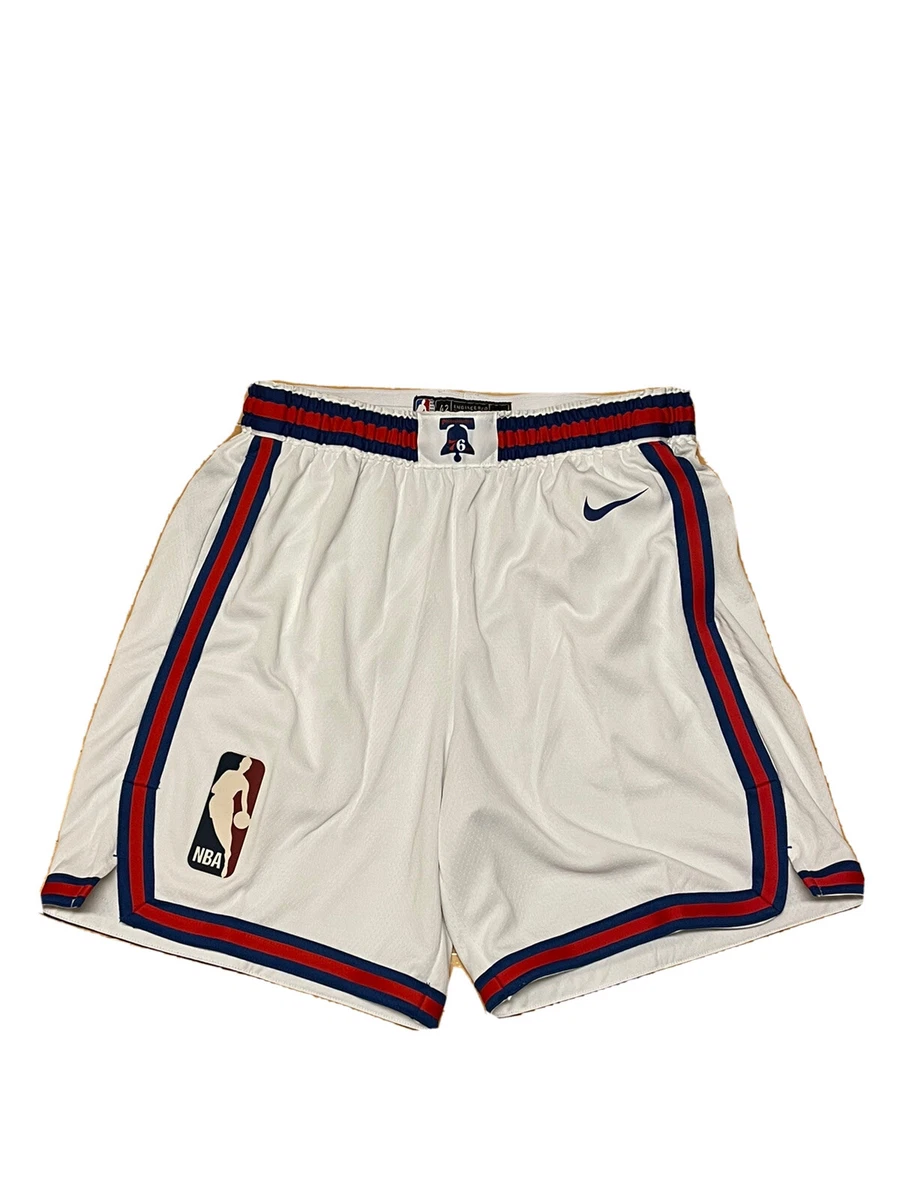 Philadelphia 76ers Hardwood Classics Red Shorts - Basketball