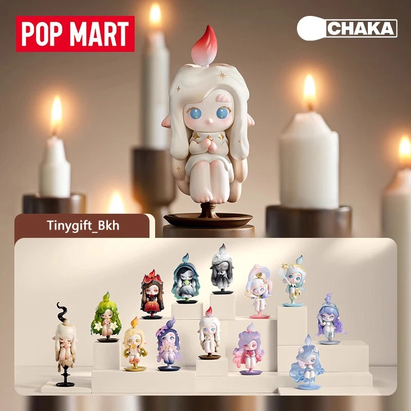 CHAKA LIGHT SPRITE SERIES BLIND BOX CONFIRMED FIGURES ART