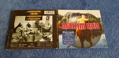 Maxim Rad - What Would You Do (Maxi CD 4 Tracks)