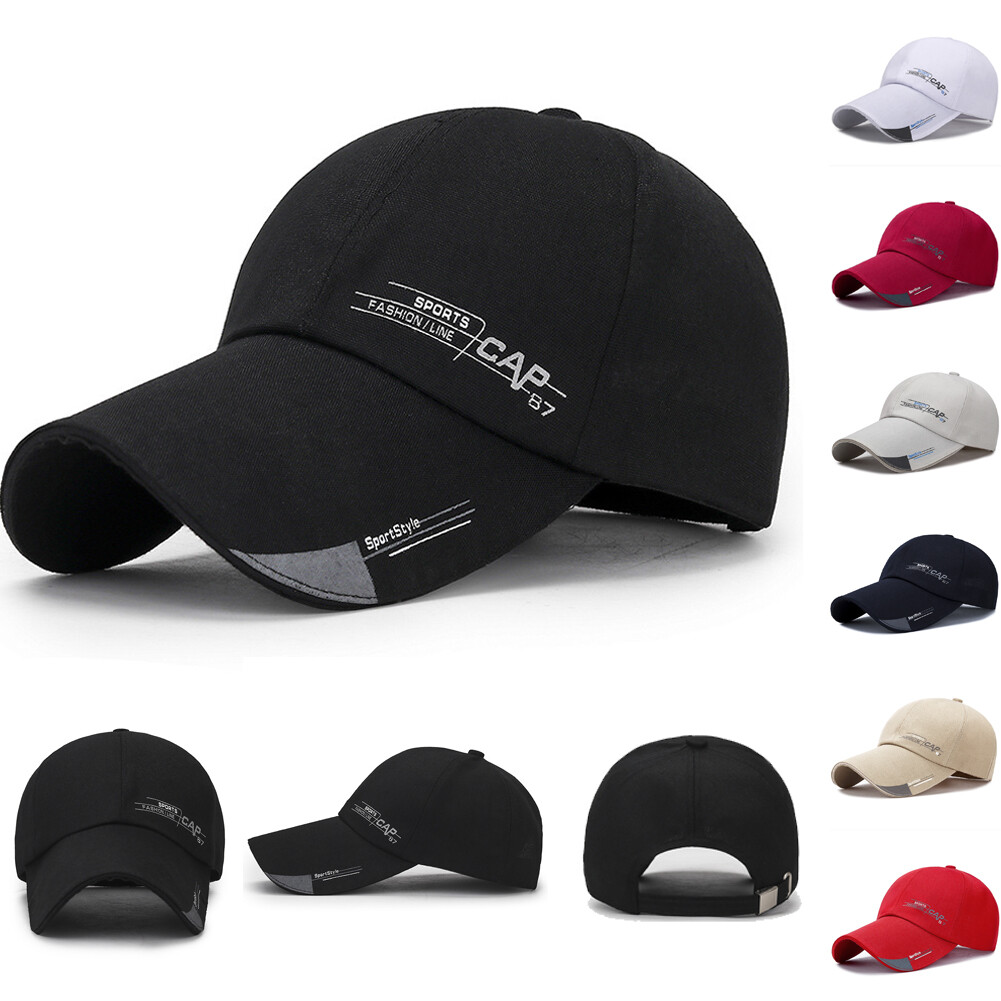 APL Berretto uomo baseball SPORTS lungo visiera pesce cappello esterno linea snapback sole ↑
