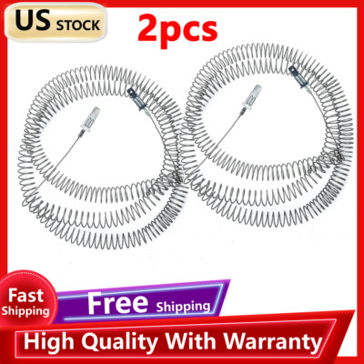 #ad 2Pcs 5300622032 Restring Dryer Heating Element Coil Kit for Frigidaire Whirlpool $19.99