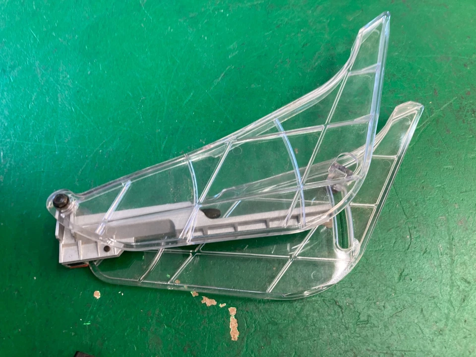 Porter Cable PCB270TS Table Saw Blade Guard and Anti-Kickback Pawls - Image 3 of 4