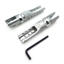 Chrome Foot Peg for HONDA F2 F3 F4 F4i CBR600 900 929 954 1000 RR VFR750F CB1000