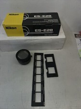 Nikon ES-E28 Slide Copying Adapter for Nikon CoolPix cameras with Box Complete