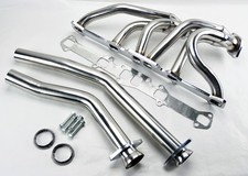 Fit Ford Merc L6 144/170/200/250 CID Stainless Steel Performance Exhaust Headers